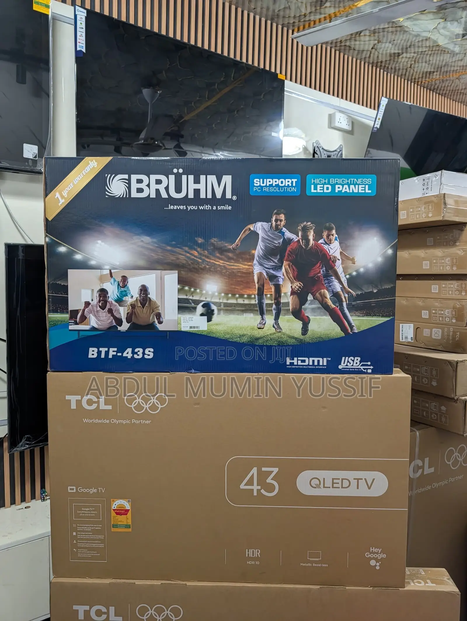 43smart TCL TV for Sale