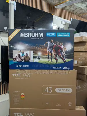 43smart TCL TV for Sale