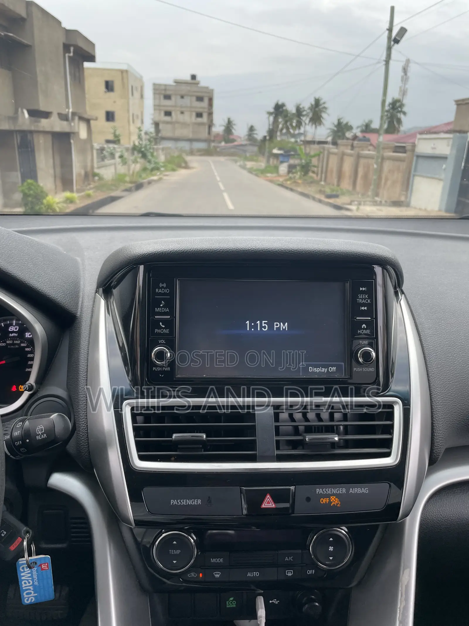 Mitsubishi Eclipse Cross 1.5 FWD 2019 Brown