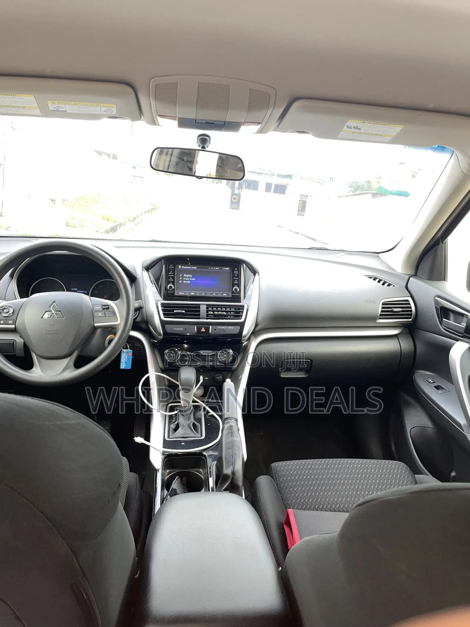 Mitsubishi Eclipse Cross 1.5 FWD 2019 Brown