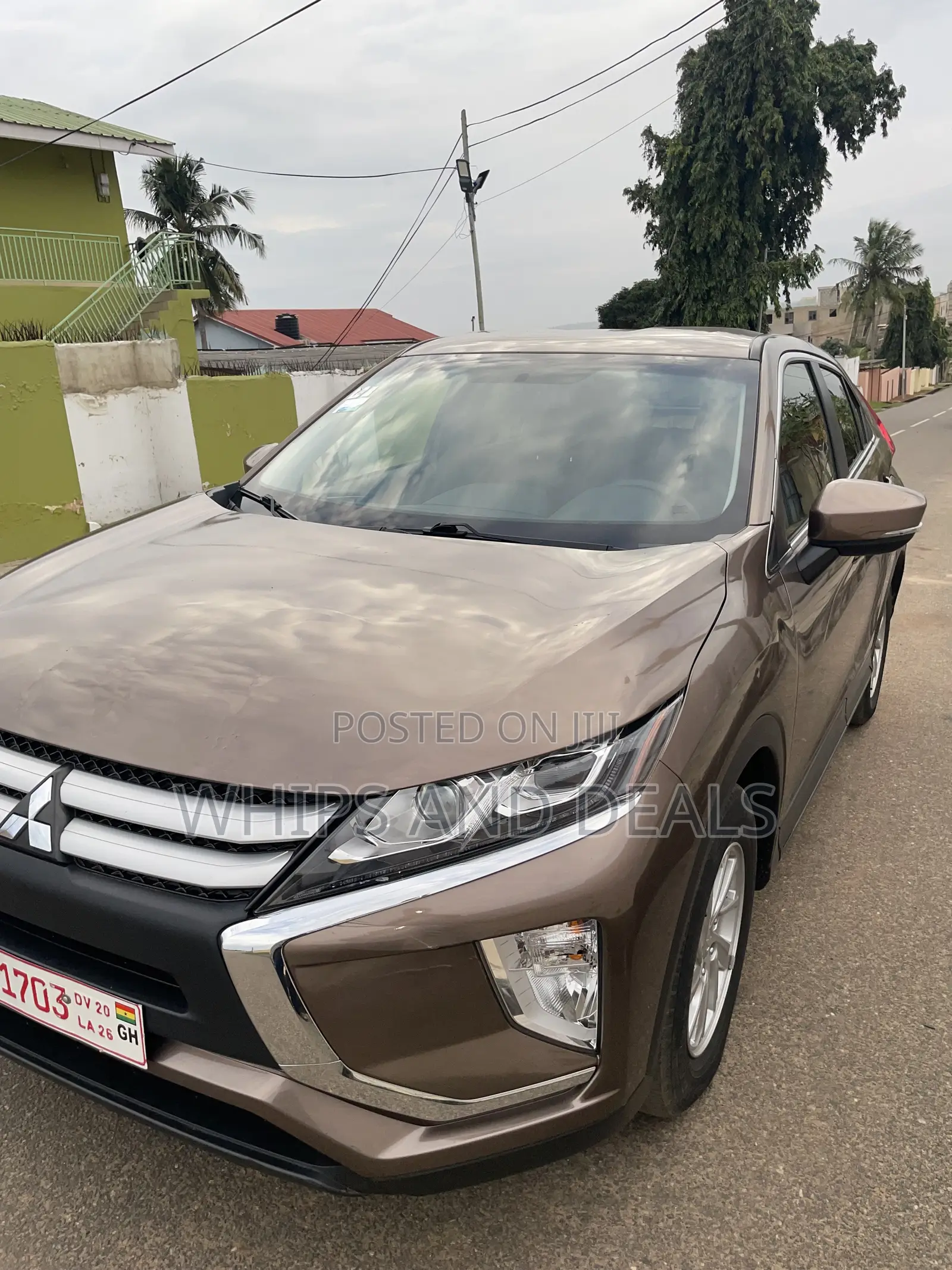 Mitsubishi Eclipse Cross 1.5 FWD 2019 Brown