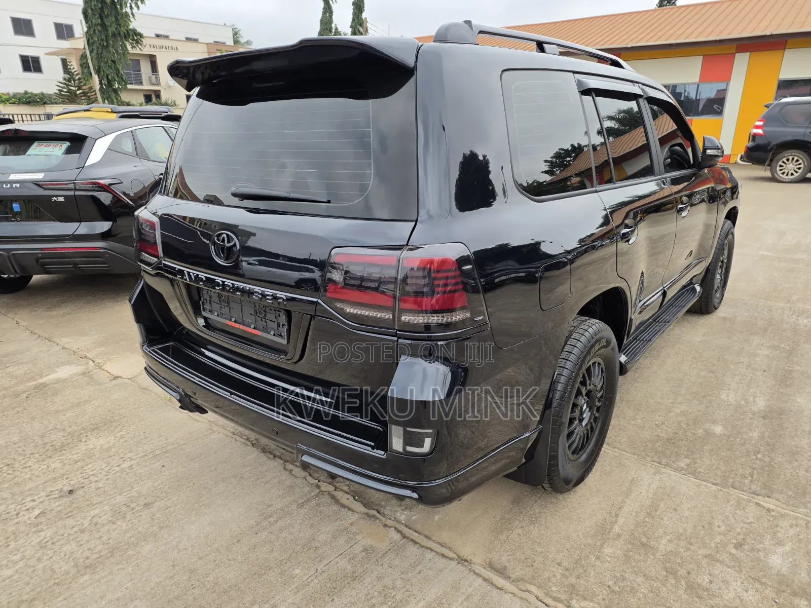 Toyota Land Cruiser 2015 Black