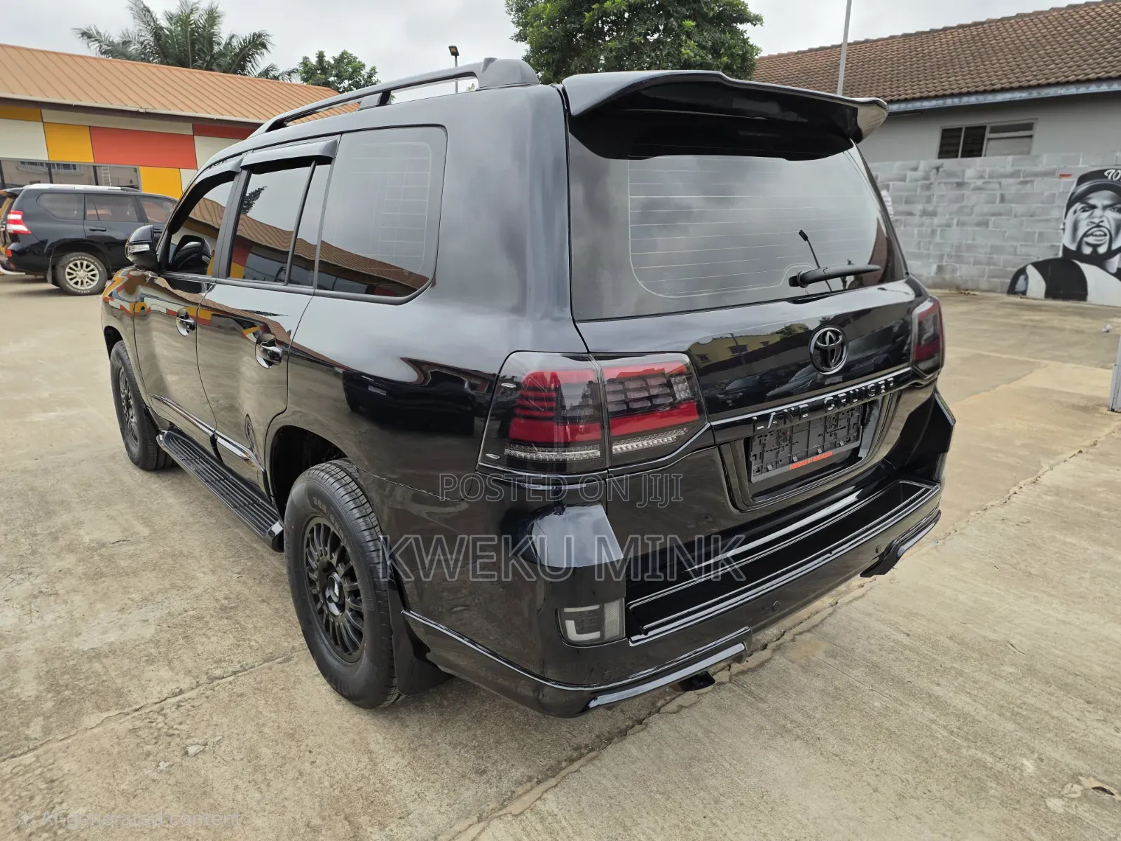 Toyota Land Cruiser 2015 Black