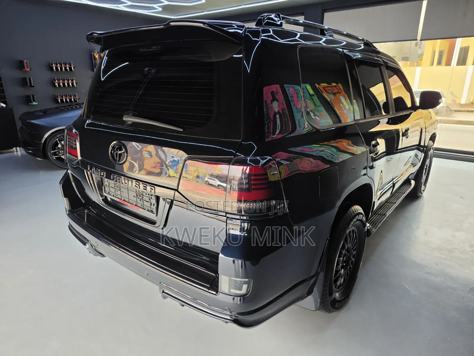 Toyota Land Cruiser 2015 Black