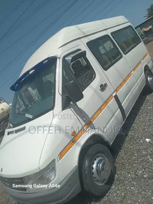 Mercedes-Benz Sprinter 2005 White