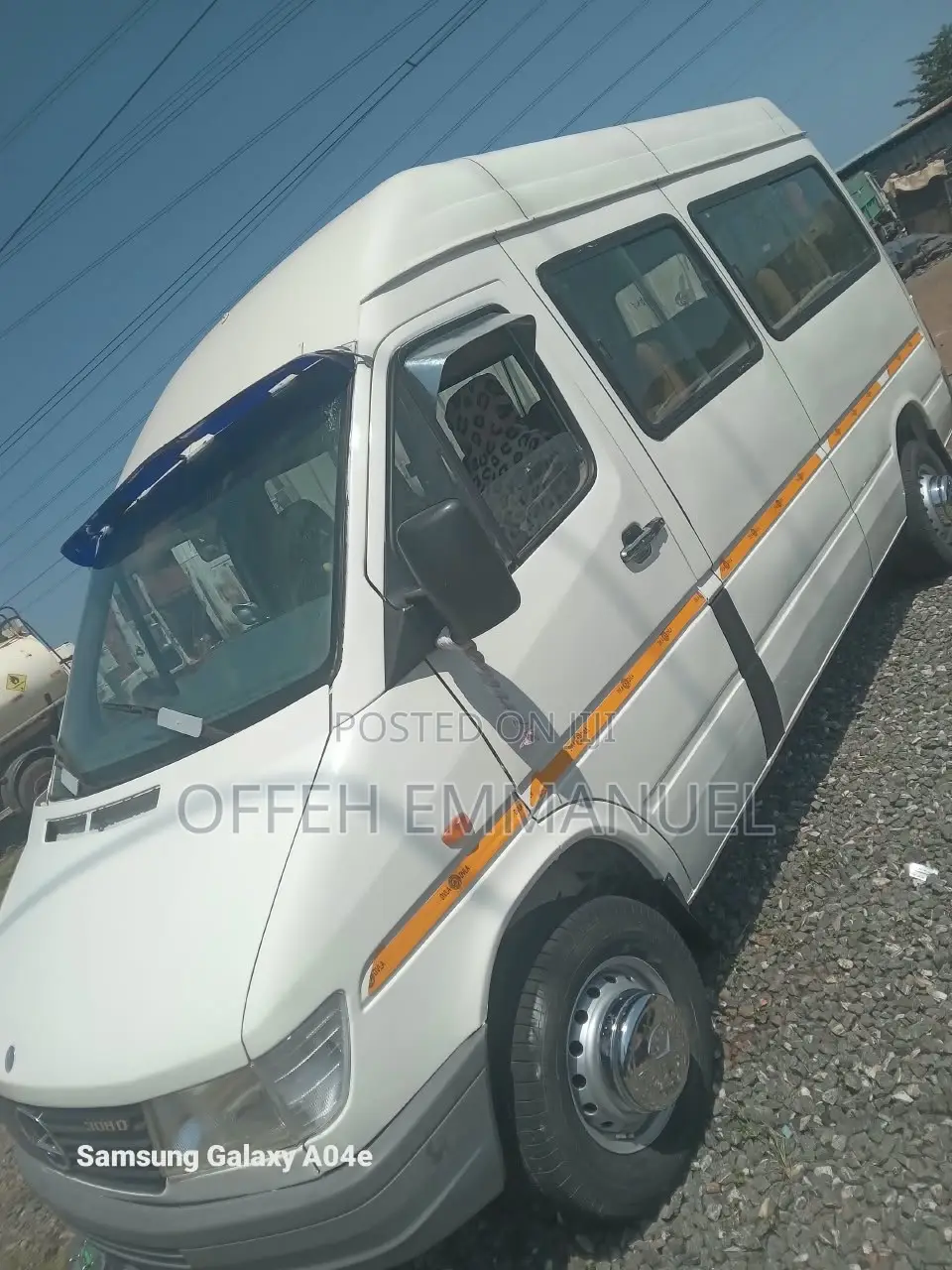 Mercedes-Benz Sprinter 2005 White