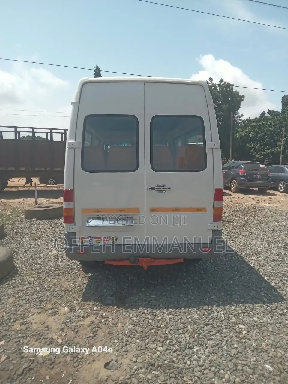 Mercedes-Benz Sprinter 2005 White