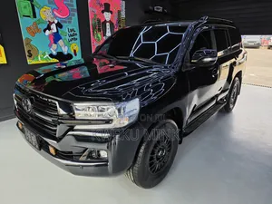 Toyota Land Cruiser 2015 Black