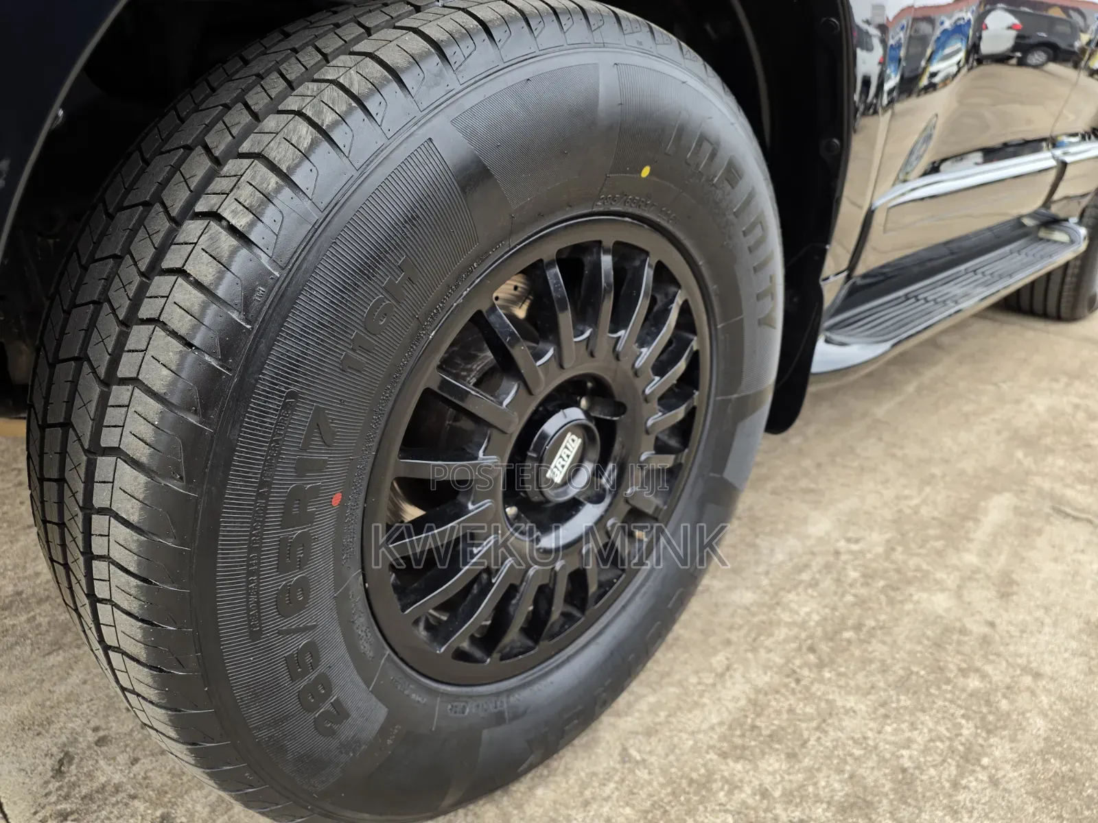 Toyota Land Cruiser 2015 Black
