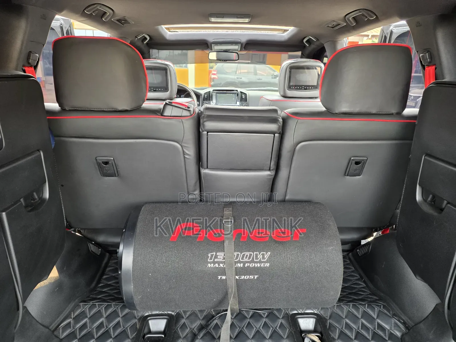 Toyota Land Cruiser 2015 Black