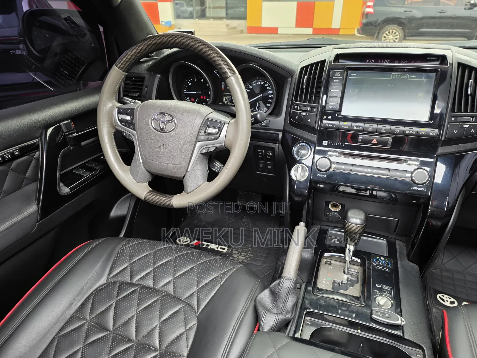 Toyota Land Cruiser 2015 Black