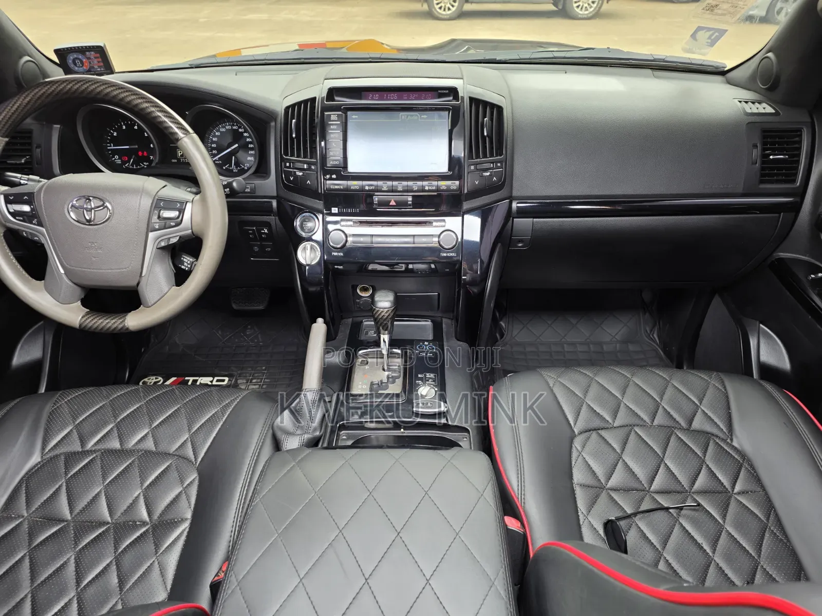 Toyota Land Cruiser 2015 Black