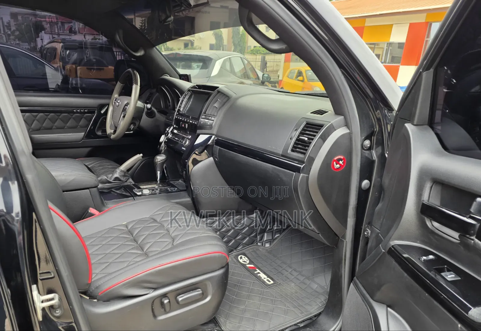 Toyota Land Cruiser 2015 Black