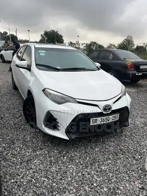 Toyota Corolla S Plus 4dr Sedan (1.8L 4cyl CVT) 2016 Off white