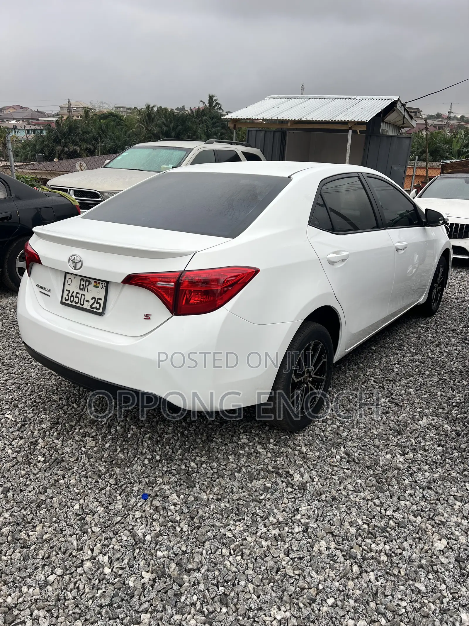 Toyota Corolla S Plus 4dr Sedan (1.8L 4cyl CVT) 2016 Off white