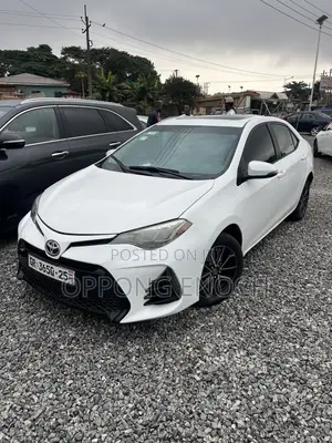 Toyota Corolla S Plus 4dr Sedan (1.8L 4cyl CVT) 2016 Off white
