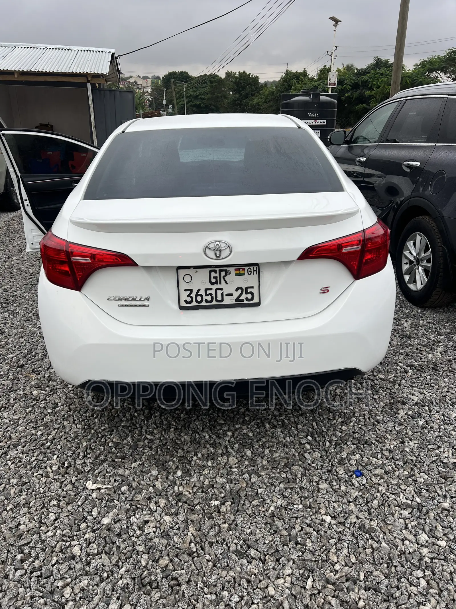 Toyota Corolla S Plus 4dr Sedan (1.8L 4cyl CVT) 2016 Off white