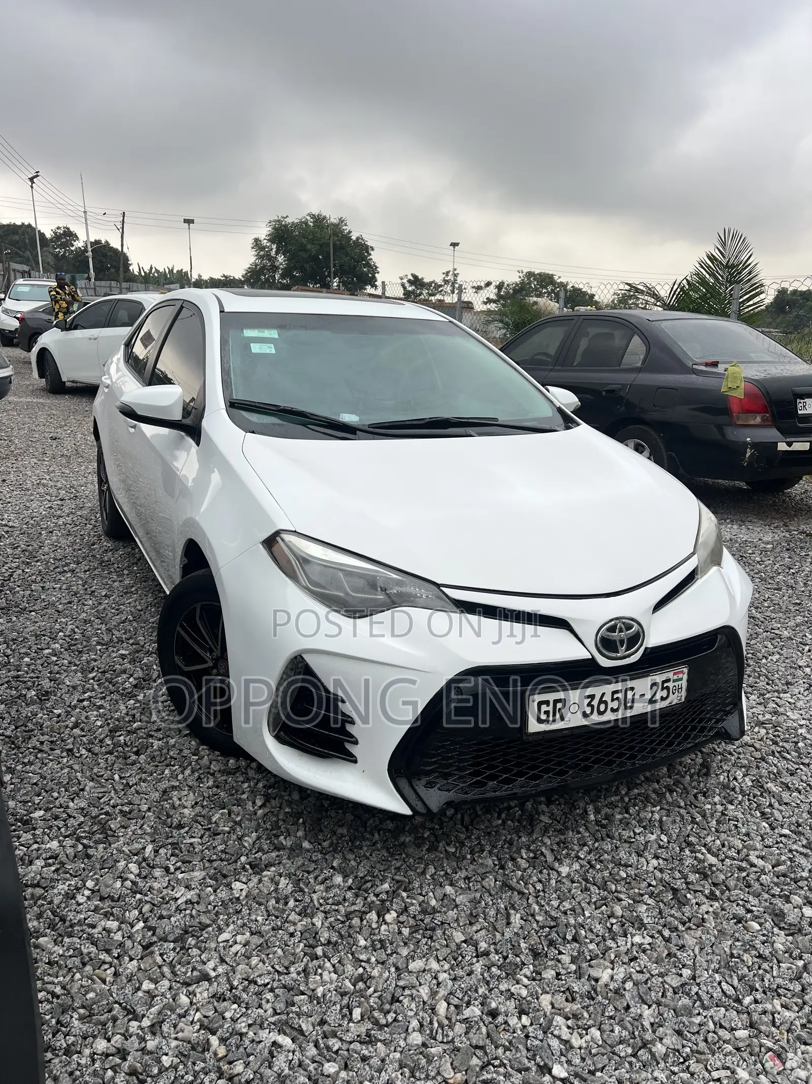 Toyota Corolla S Plus 4dr Sedan (1.8L 4cyl CVT) 2016 Off white