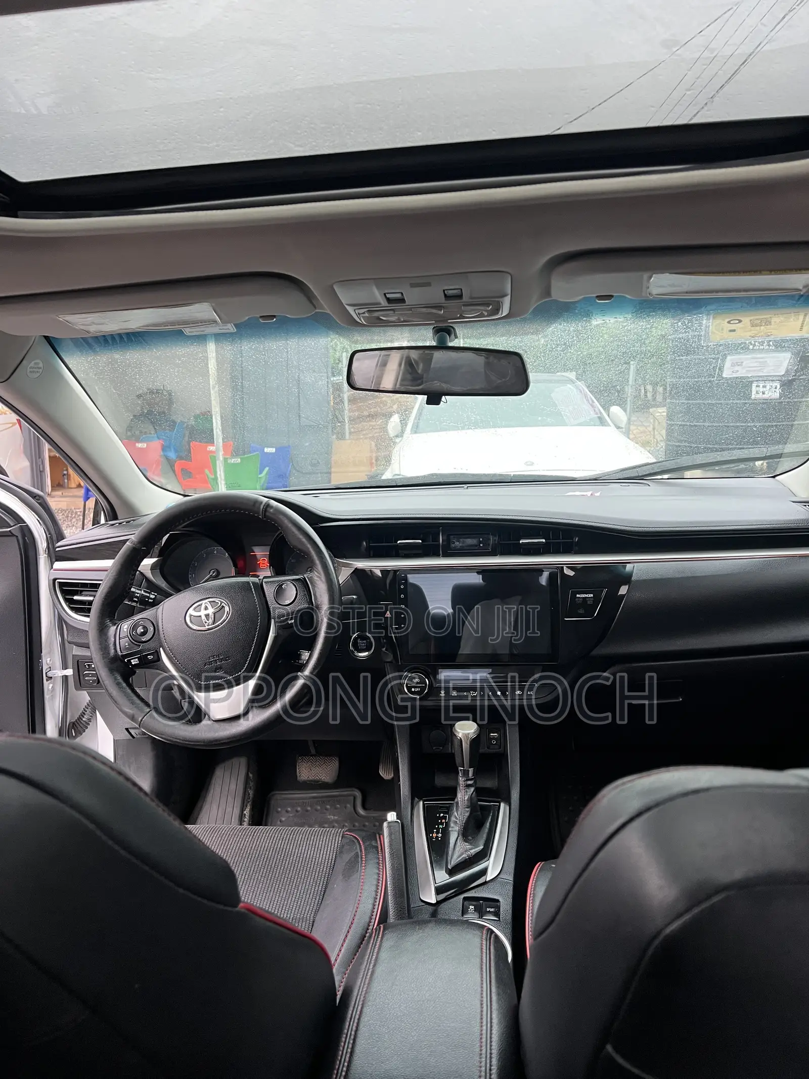 Toyota Corolla S Plus 4dr Sedan (1.8L 4cyl CVT) 2016 Off white