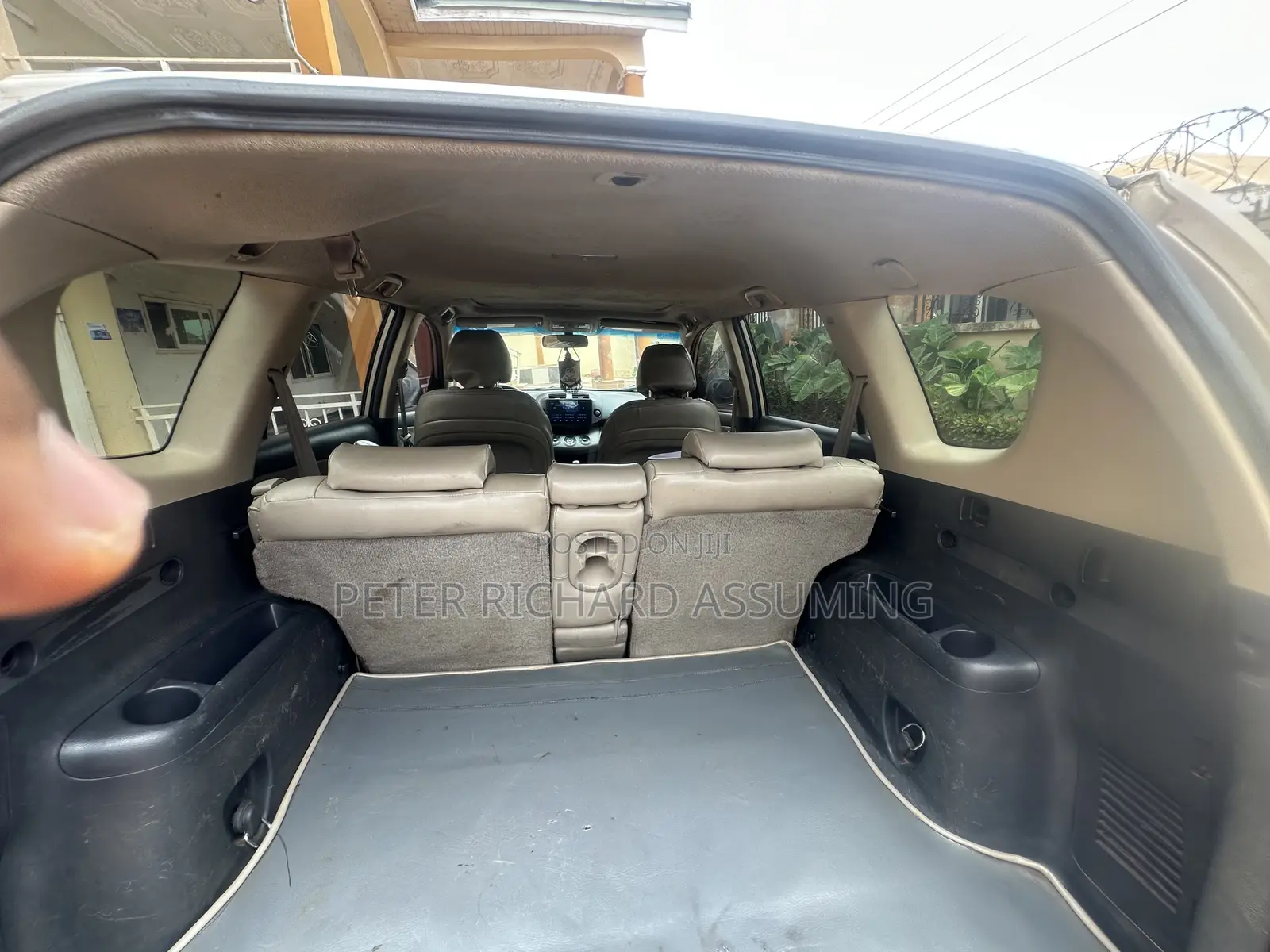 Toyota RAV4 Limited 2008 Beige