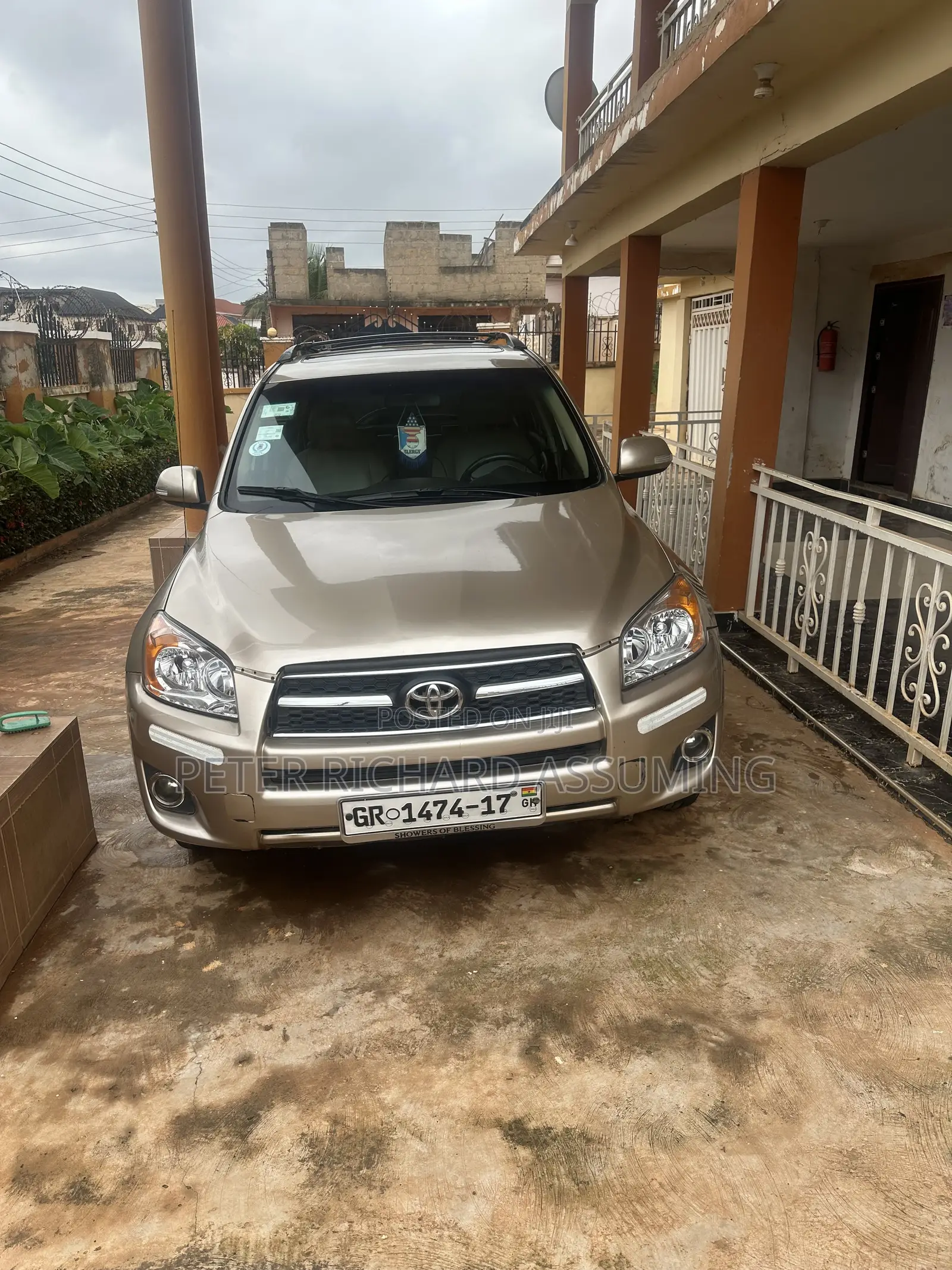 Toyota RAV4 Limited 2008 Beige