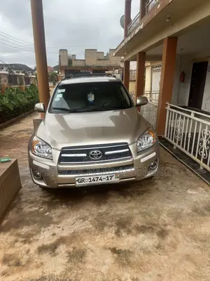 Toyota RAV4 Limited 2008 Beige
