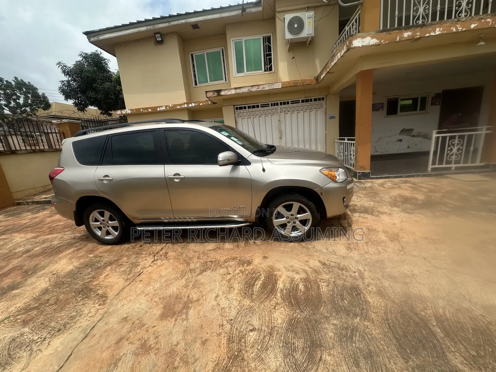 Toyota RAV4 Limited 2008 Beige