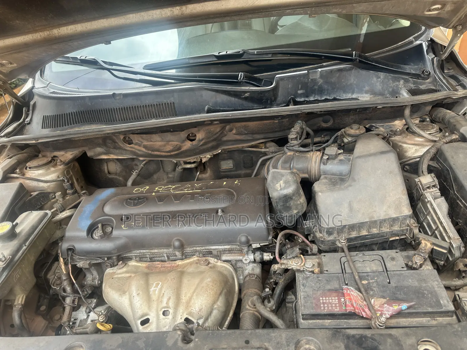 Toyota RAV4 Limited 2008 Beige