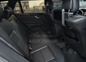 Mercedes-Benz E220 2013 Silver