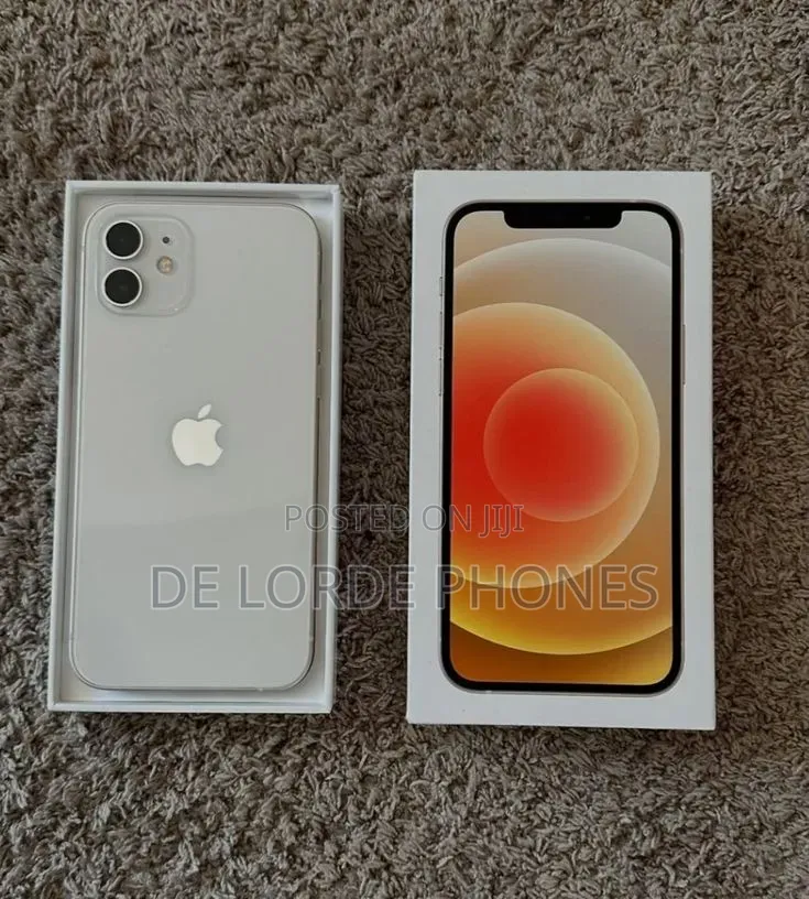 New Apple iPhone 12 128 GB White