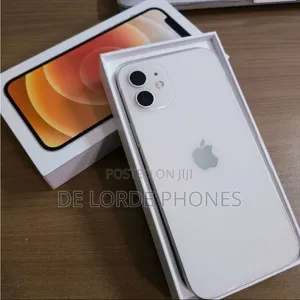 New Apple iPhone 12 128 GB White
