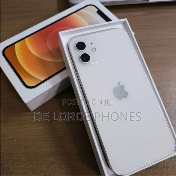 New Apple iPhone 12 128 GB White