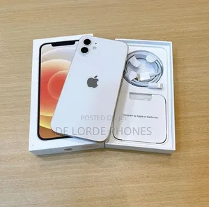 New Apple iPhone 12 128 GB White