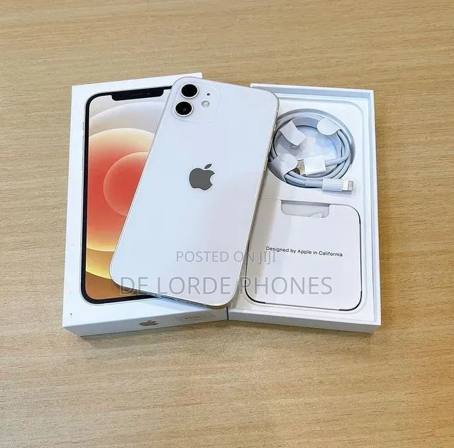 New Apple iPhone 12 128 GB White