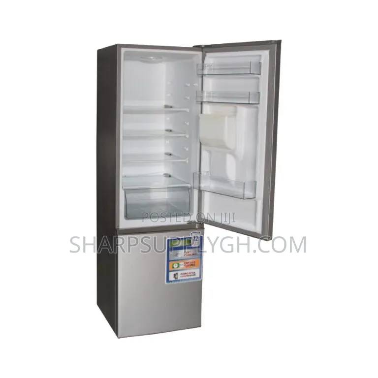 Nasco 268L Bottom Freezer Refrigerator