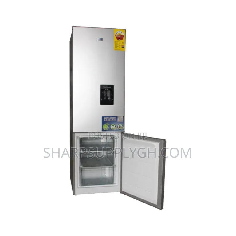 Nasco 268L Bottom Freezer Refrigerator