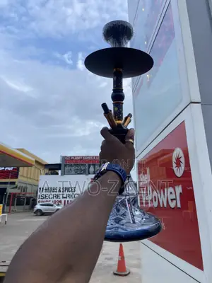 New Big 2 Pip Shisha Pot With All Accessories