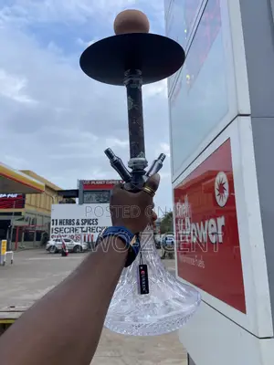 New Big 2 Pip Shisha Pot With All Accessories