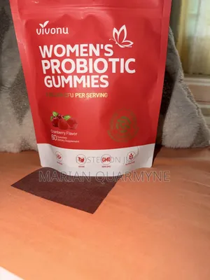 Women's Probiotic Cranberry Gummies