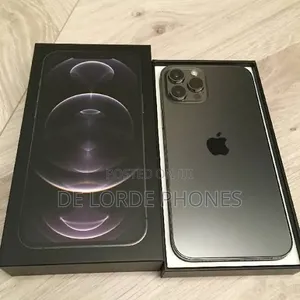 New Apple iPhone 12 Pro 128 GB Black