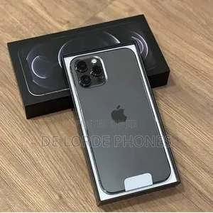 New Apple iPhone 12 Pro 128 GB Black