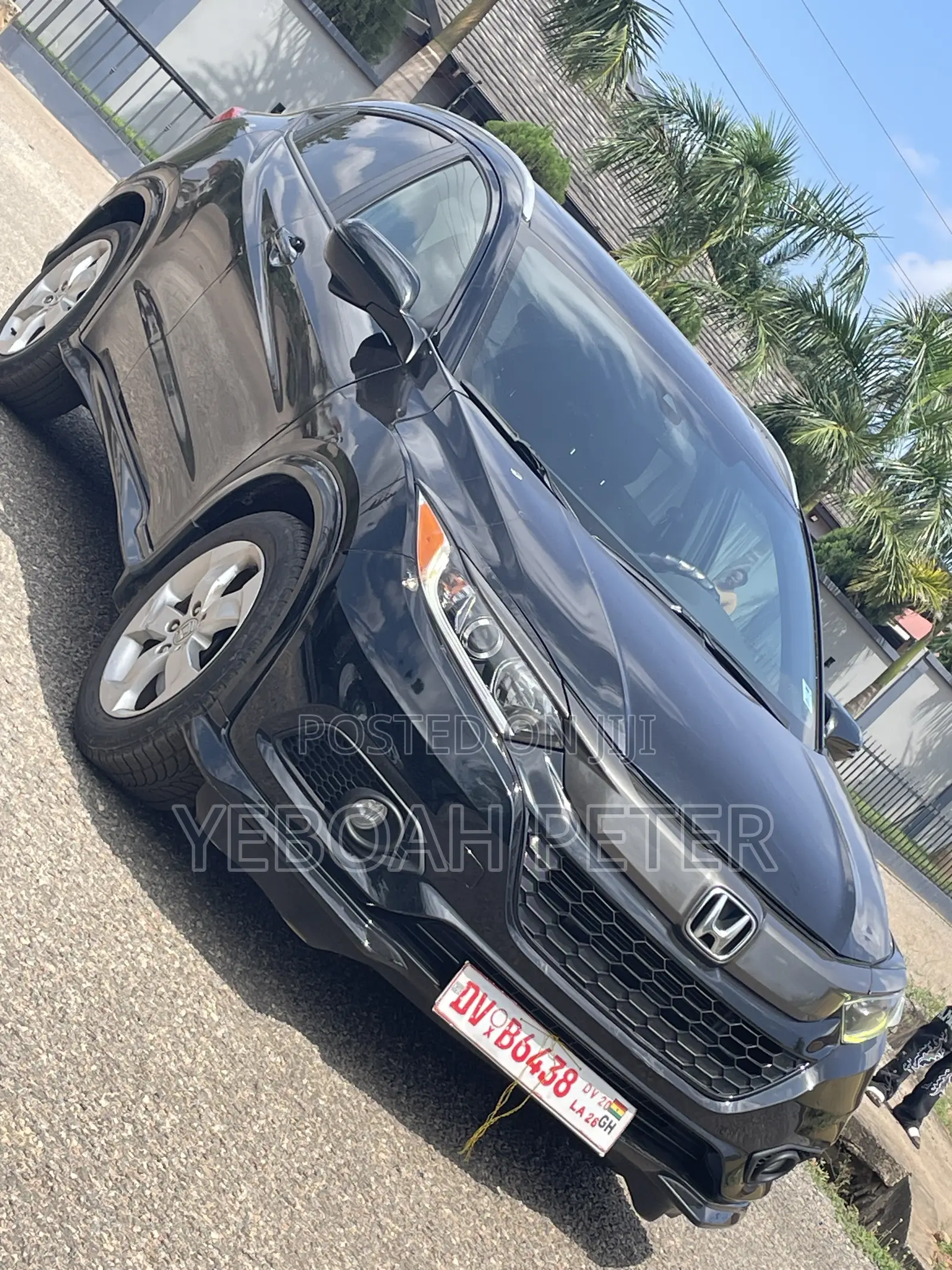 Honda CR-V 2020 Black