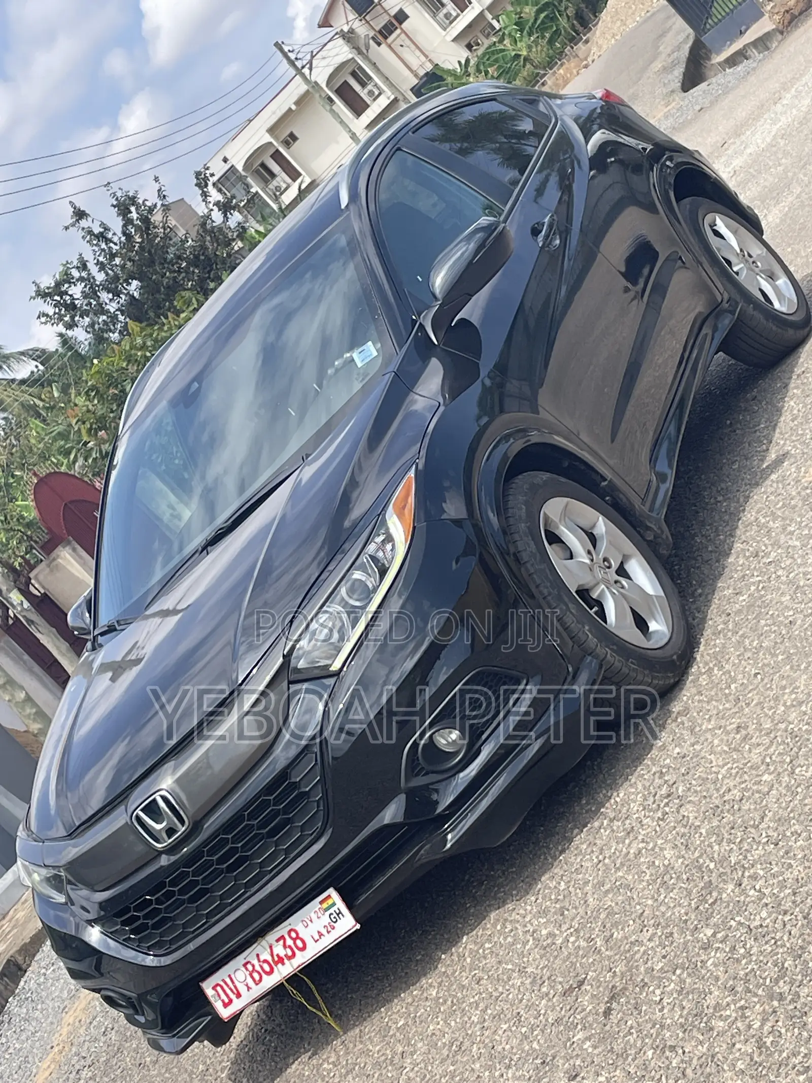 Honda CR-V 2020 Black