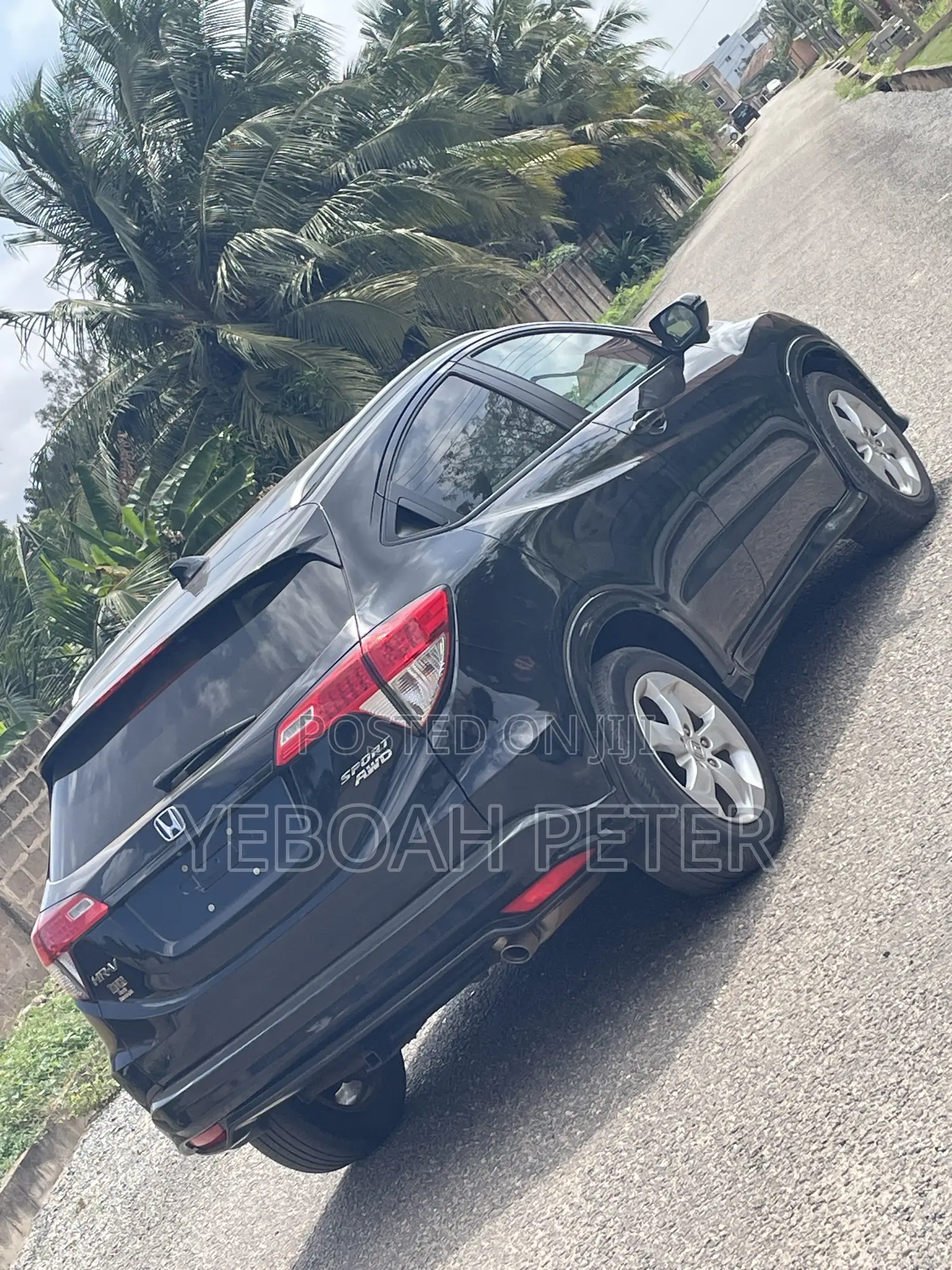 Honda CR-V 2020 Black
