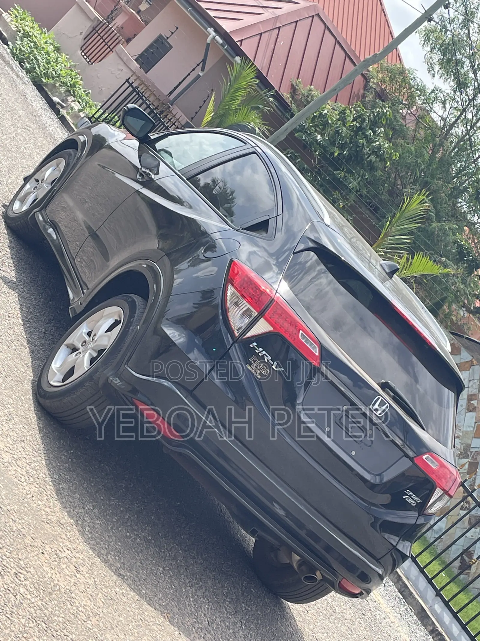 Honda CR-V 2020 Black