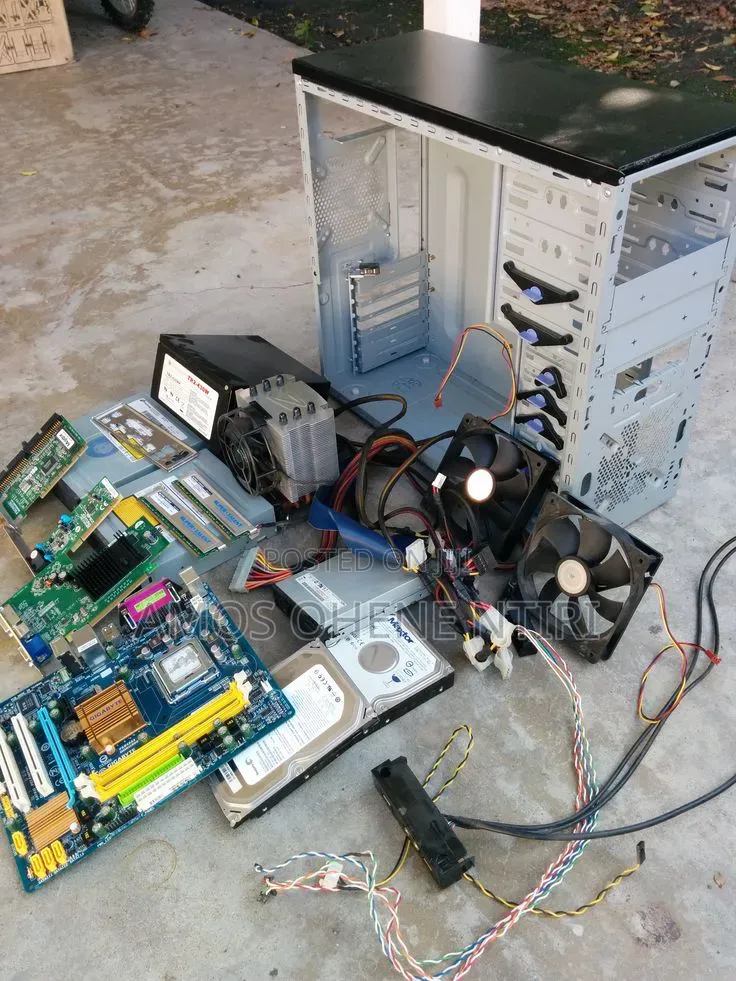 Laptop & Desktop Computers Repairs