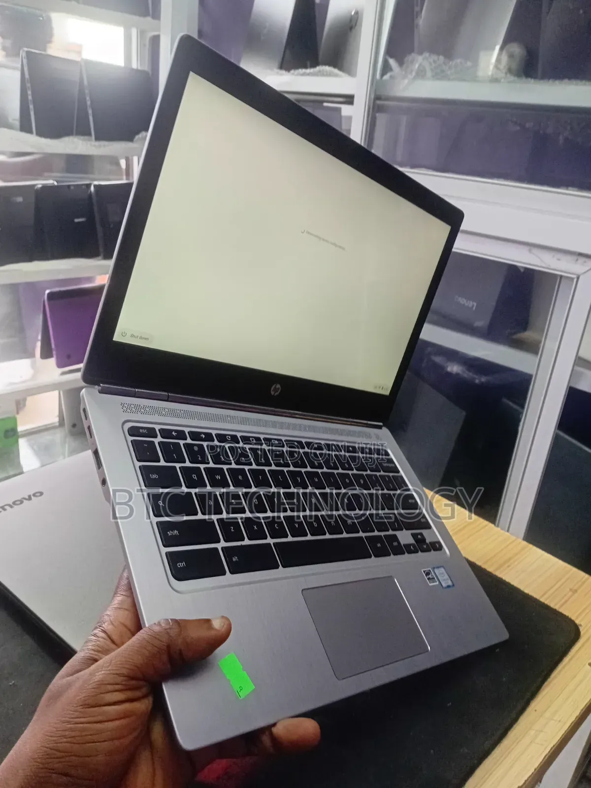 Laptop HP Chromebook 13 G1 8GB Intel Core M3 SSD 32GB