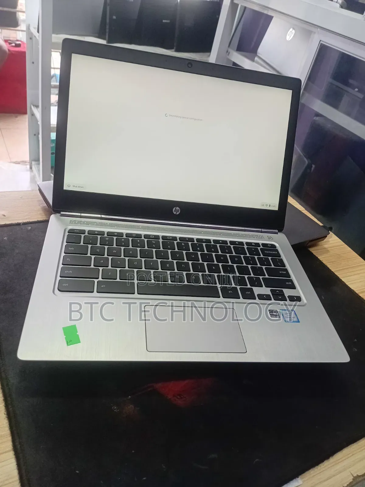 Laptop HP Chromebook 13 G1 8GB Intel Core M3 SSD 32GB