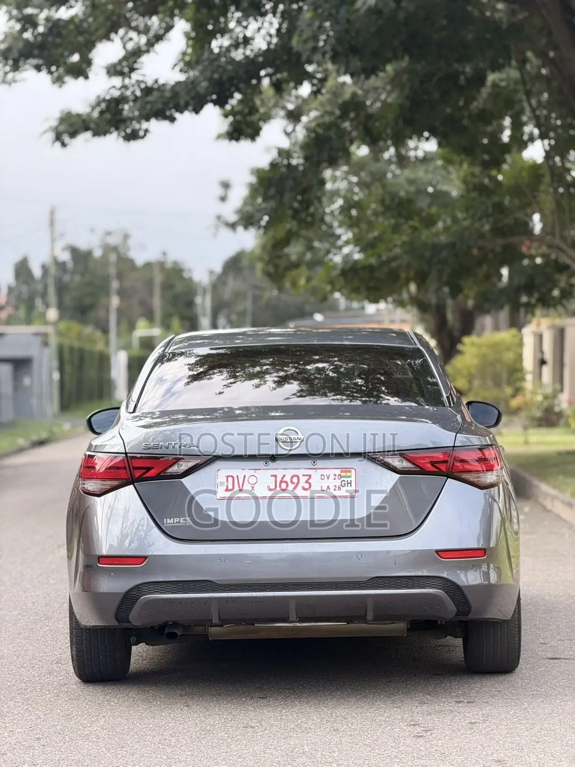 Nissan Sentra SV 2022 Gray