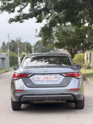 Nissan Sentra SV 2022 Gray